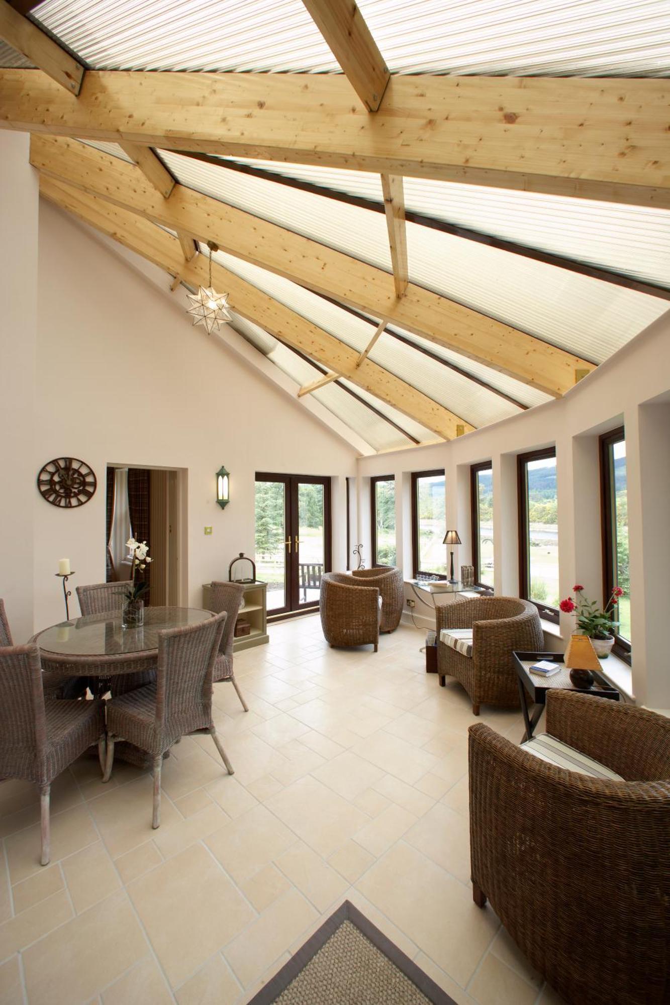 Ness Castle Lodges Inverness Ngoại thất bức ảnh